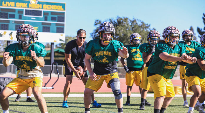 Live Oak football looks to coalesce as it gears up for another run at a league title