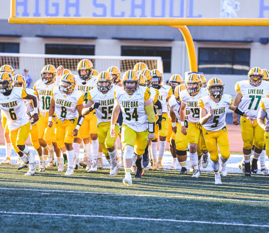 Behind second-half surge, Live Oak runs over Gilroy