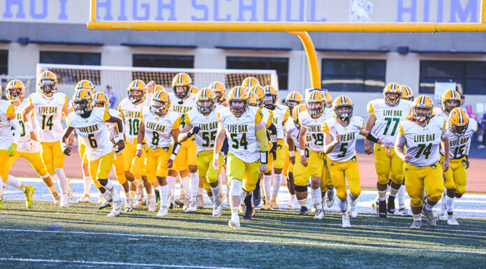 Behind second-half surge, Live Oak runs over Gilroy