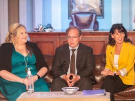 Limelight opens season with ‘The Outsider’ the outsider limelight south valley civic theatre christy wright peter mandel lisa serra