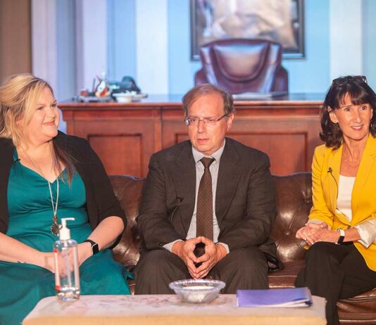 Limelight opens season with ‘The Outsider’ the outsider limelight south valley civic theatre christy wright peter mandel lisa serra