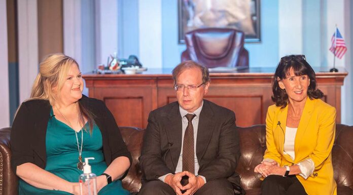 Limelight opens season with ‘The Outsider’ the outsider limelight south valley civic theatre christy wright peter mandel lisa serra