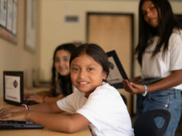 Tech donation supports youth