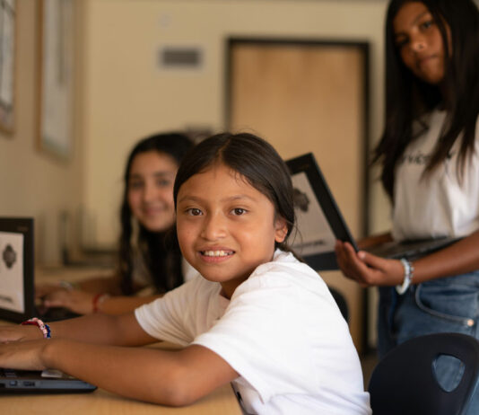 Tech donation supports youth