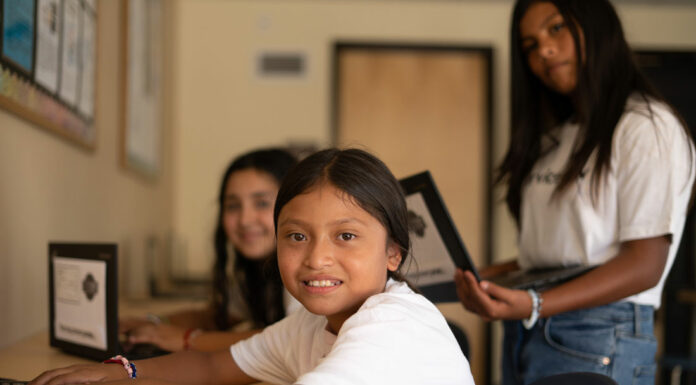 Tech donation supports youth