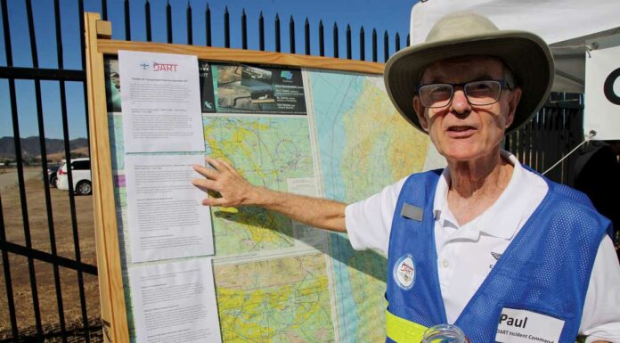 San Martin Airport hosts disaster exercise