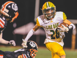 Live Oak High football team looks to improve through bye week