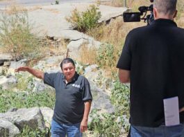 South Valley environmentalist chosen for national film project herman garcia Coastal Habitat Education and Environmental Restoration National Oceanic and Atmospheric Administration tim stockman silva's crossing christmas hill park