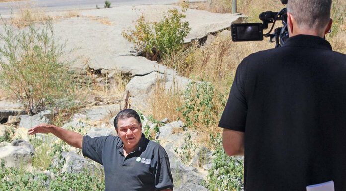 South Valley environmentalist chosen for national film project herman garcia Coastal Habitat Education and Environmental Restoration National Oceanic and Atmospheric Administration tim stockman silva's crossing christmas hill park