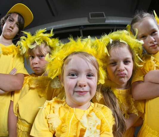 South Valley Civic Theatre’s family-friendly ‘Honk! Jr.’ opens Oct. 1 honk jr south valley civic theatre