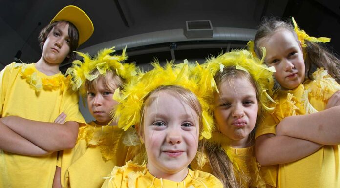 South Valley Civic Theatre’s family-friendly ‘Honk! Jr.’ opens Oct. 1 honk jr south valley civic theatre