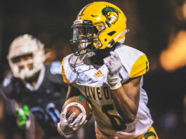 Jordan Fuentes a true difference-maker on both sides of the ball