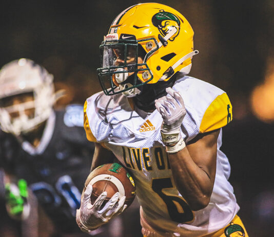 Jordan Fuentes a true difference-maker on both sides of the ball