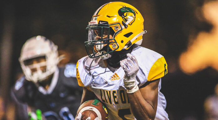 Jordan Fuentes a true difference-maker on both sides of the ball