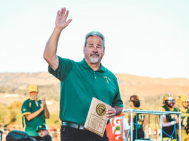Mark Cummins inducted into Live Oak High Athletics Hall of Fame