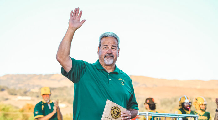 Mark Cummins inducted into Live Oak High Athletics Hall of Fame