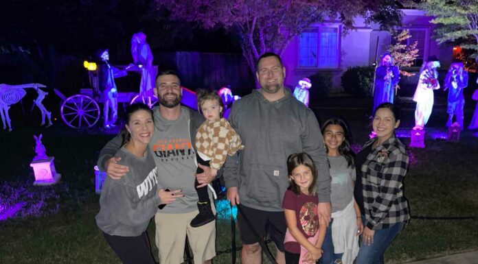 Disney-themed home haunts Morgan Hill