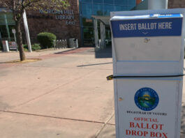 Voting begins for Nov. 8 election