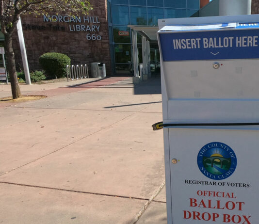 Voting begins for Nov. 8 election