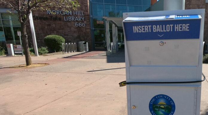 Voting begins for Nov. 8 election