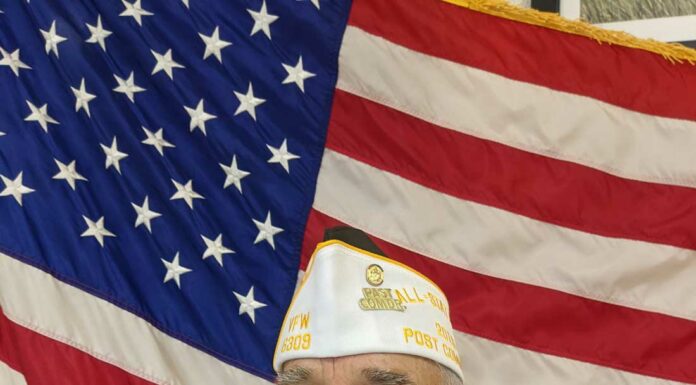 Morgan Hill resident named to national VFW position