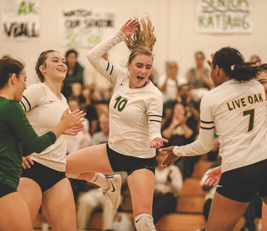 Live Oak girls volleyball completes turnaround and optimistic for even better things in 2023