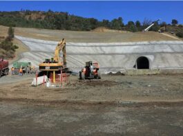Anderson Dam project reaches ‘milestone’