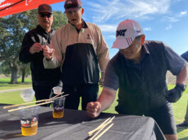 Driving, putting for a cause, community