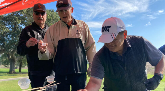 Driving, putting for a cause, community