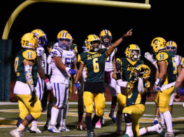 Live Oak High football team in solid position entering stretch run