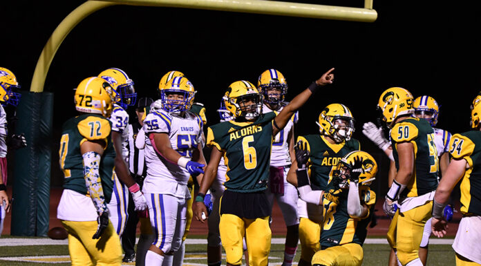 Live Oak High football team in solid position entering stretch run