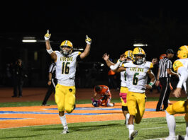 Live Oak football wins riveting OT thriller