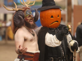 Ren Faire celebrates masquerade event