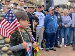 Morgan Hill honors veterans