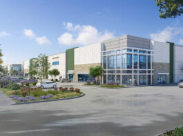 Trammell Crow breaks ground on industrial site