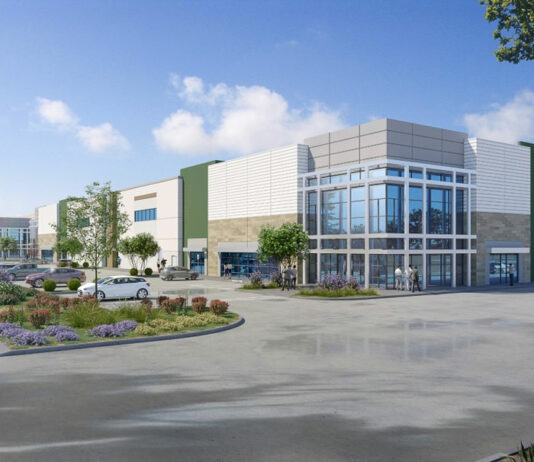 Trammell Crow breaks ground on industrial site