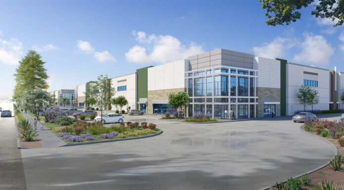 Trammell Crow breaks ground on industrial site