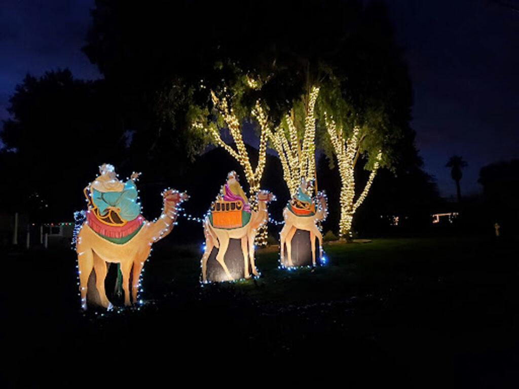 Image for display with article titled ‘Christmas on the Hill’ Lights Extravaganza Starts Dec. 8 in Morgan Hill