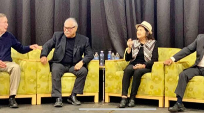 Guest View: A profound discussion dolores huerta luis valdez francisco jimenez damian trujillo