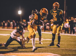 Live Oak football settles for share of BVAL Mount Hamilton Division title; now hosts Soledad in CCS Division III playoffs