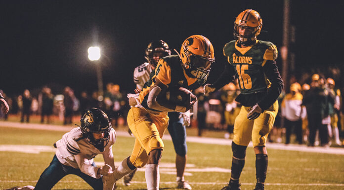 Live Oak football settles for share of BVAL Mount Hamilton Division title; now hosts Soledad in CCS Division III playoffs