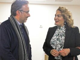 Arenas moves to early lead in District 1 supervisor race sylvia arenas joseph robinson election neon exchange downtown gilroy