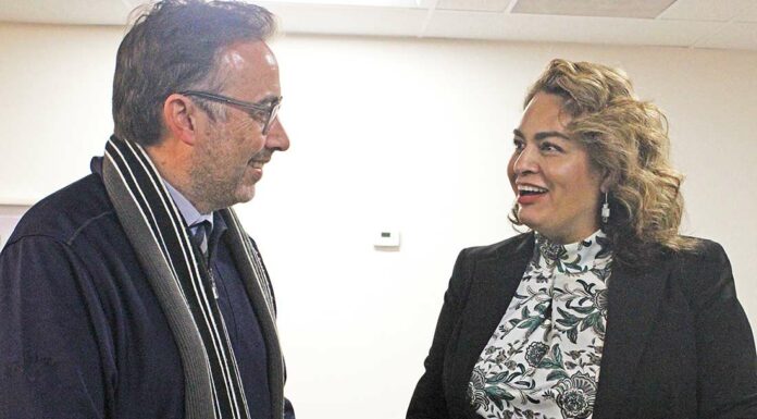 Arenas moves to early lead in District 1 supervisor race sylvia arenas joseph robinson election neon exchange downtown gilroy