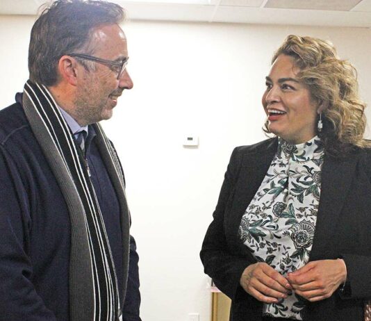 Arenas moves to early lead in District 1 supervisor race sylvia arenas joseph robinson election neon exchange downtown gilroy