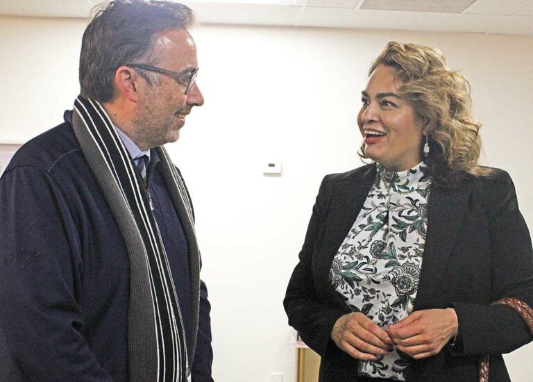 sylvia arenas joseph robinson election neon exchange downtown gilroy