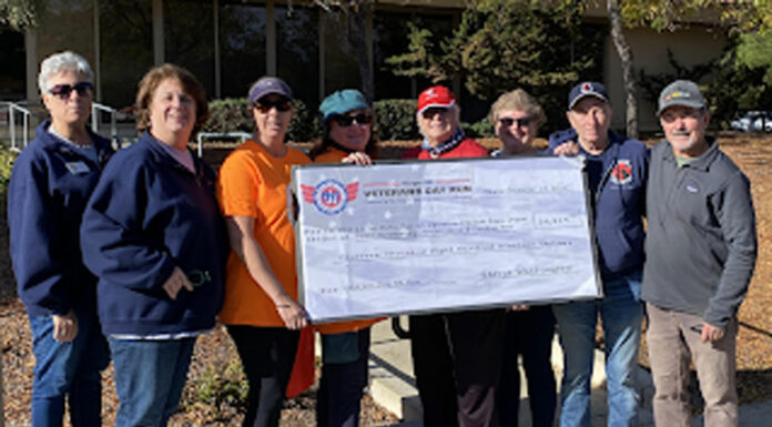 Run raises $30K-plus for veterans