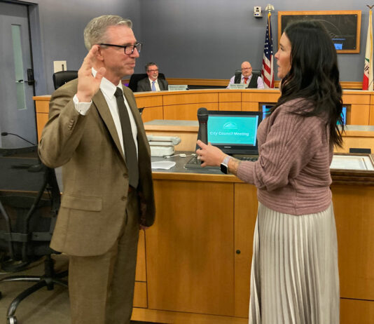 New mayor, council members take seats in Morgan Hill