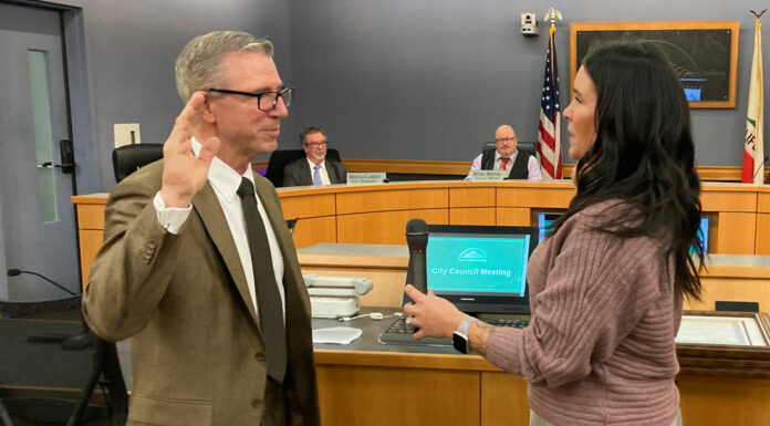 New mayor, council members take seats in Morgan Hill