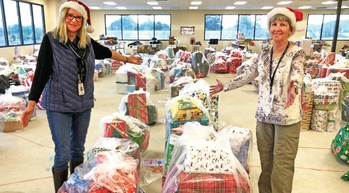 Community Solutions’ programs help ease burden of the season community solutions Jackie Starkovich Linda Bjarke adopt a family