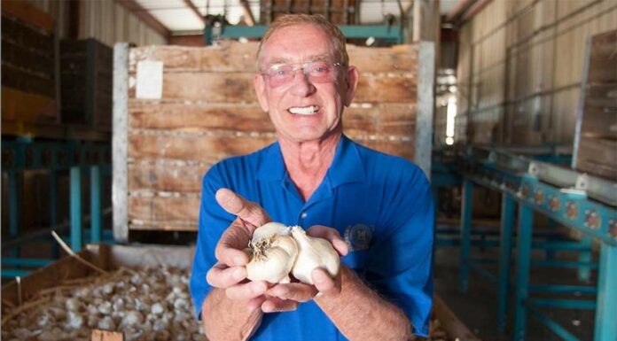 Garlic titan Don Christopher dies